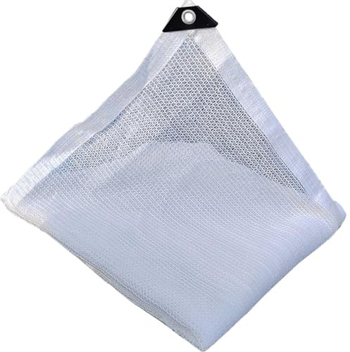 Sunblock Shade Cloth 50% Shade Netting With Grommets Shade Net Sun Mesh for Greenhouse, Garden, Patio, Backyard, Swimming Pool, Plants Shade Sail, 1.0x2.0 m, 2.0x2.0 m, 2.0x3.0 m, 2.0x5.0 m, 2.0x8.0 m
