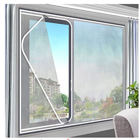 Insulated Window Kit for Soundproofing and Draft Blocking Zippered Window and Door Insulation Film for Kitchen Children's Room Clear 2.3x2m