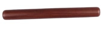 LIFKOME Rodillo de Antiadherente de Madera para Repostería 40 Cm Palitos de Diseño Elegante Utensilios de Cocina para Pizza y Pan