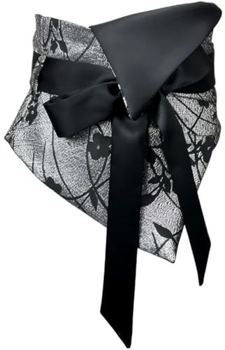 Ymxygz dam korsettbälte kinesiskt midjeband broderi brett slipsbälte vintage brett midjeband Obi-bälte brett midjebälte dam lindad