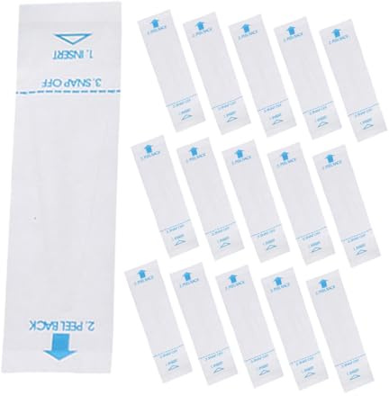 Beavorty 100stücke Digitales Thermometer Schutzabdeckung Für Einwegthermometer Geeignet Für Hometraining Pro Packung Für Digitale Thermometer
