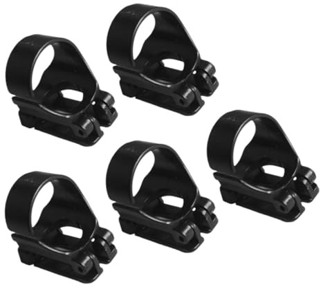 VICASKY 5 Stück Schnorchelhalter Silikon Robust Austauschbar Taucher Schnorchelclip Für Maskenband Tauchausrüstung