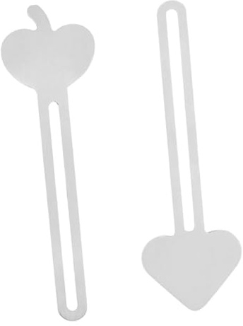 Hemobllo Presse-tube De Dentifrice En Acier Inoxydable Lot De 2 Pièces Compacte Maniable Utilisation Facile Pour Salle De Bain Voyage Accessoire Distributeur Tube De Dentifrice Métallique