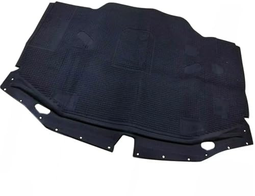 Laine isolante Compatible Avec Benz Pour SL500 R129 1994 1995 1996 1997 1998 1999 2000 2001 Tapis D'isolation Phonique Pour Capot Avant De Voiture