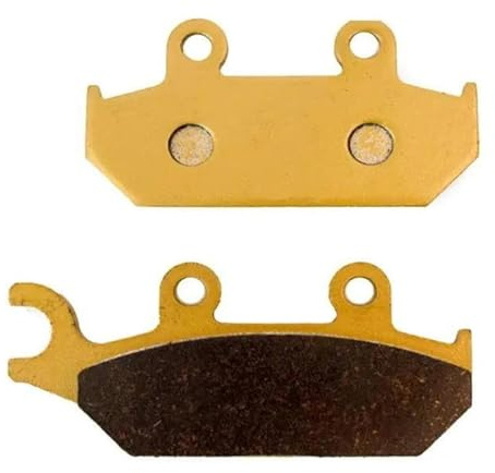 Per YAMAHA XT 600 EE 1992 1993 1994 1995 1996 1997 1998 1999 2000 2001 2002 2003 Pastiglie Freno Anteriori E Posteriori Moto Freno Pastiglie(Fronte)