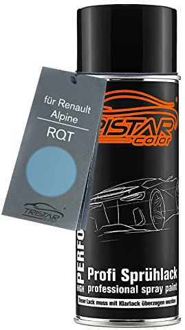 TRISTARcolor Billack sprayburk för Renault RQT Bleu Celadon Nacre Metallic