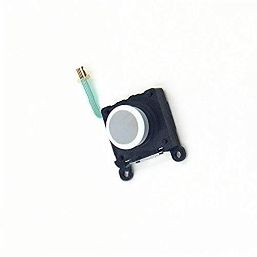 Botón de control analógico 3D para Sony PS Vita 2000 PSV 2000, color blanco
