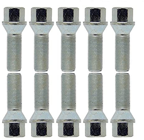 10 Radschrauben Radbolzen Kegelbund M14x1,5 47mm 10-KE141547
