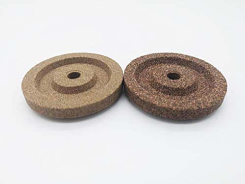 MCM SERVICE - Par de muelles de amoladora para afilador de hoja Ø45 – 8 – 6 mm GCG/ Ø45 – 8 – 6 mm FCG Excelente para rebanadoras RGV Made in Italy