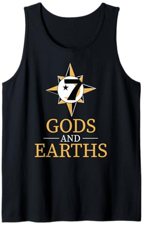 Gods and Earths Five Percent Nation Five Percenter Tank Top