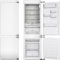 Bauknecht KGITN 18F2 M Einbau-Kühl-/Gefrierkombination (Nische 178) leise mit 34 dB/Total NoFrost/Ultra Fresh Zone+/ Multi Fresh Zone/Active-Inverter-Kompressor, Weiß