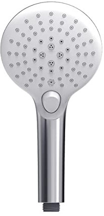Primaster Handbrause 3 Strahlarten Water Dance chrom-weiß wassersparend Handbrause