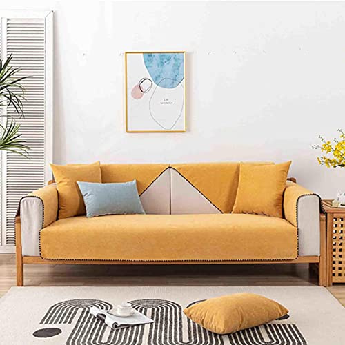 MTHGH Sofabezug Hundedecke Sofabezug Sofabezug Anti-rutsch 1 2 3 4-sitzer L-Form Sofabezug Nano Wasserdicht Anti-rutsch Vier Jahreszeiten Universal-sofaüberwurf.,#1-70x150cm