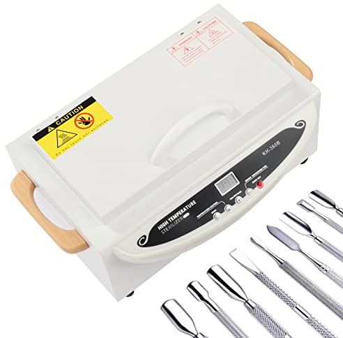 Heißluft Sterilisator Desinfektion Hochtemperatur Sterilisator Nagelstudio Desinfektion Kosmetik 0-250°C Nagelstudio