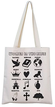 Bibeltasche, religiöse Geschenke, Kirchentasche, christliche Geschenke für Frauen, Bibeltasche