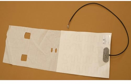 Volkswagen 7D0963557A Heizelement Lehne Rückenlehne Sitzheizung, nur für Textilbezug