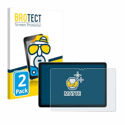BROTECT Entspiegelungs-Schutzfolie für Pritom L10 (2 Stück) Matte Displayschutz-Folie, Anti-Reflex, Anti-Fingerprint