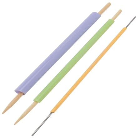 Stoffrohrwender-Set, Verschiedene Größen, Rohrwender, Nähwerkzeug, Multifunktionale, Schnell Drehende Rohrwender für Kunsthandwerk, Handgefertigtes DIY-Strickzubehör