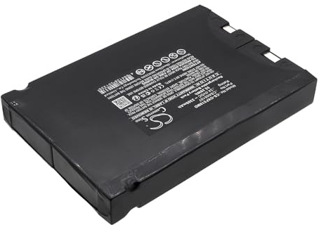 TECHTEK Battery 2300mAh compatible with [BHM Medical] A8500, Voyager Portable Track Lift, for [Sunrise] A8500, Oxford Voyager Portable Hoist, Lift, for [Oxford] Hois replaces CSA05107, VOY A8500.04