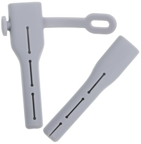OSALADI 2pcs Silicone Charging Cable Protectors Data Line Cord Covers for Power Cable Anti-Break Large Size Protective Sleeves for Sturdy Charger Wire Management