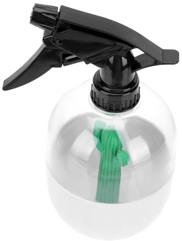 KONTONTY Annaffiatoio Spray 500ml per Piante da Balcone, Spruzzatore per Irrigazione a Nebulizzazione Delicata, Contenitore Leggero per Fiori, Bonsai e Giardinaggio Domestico