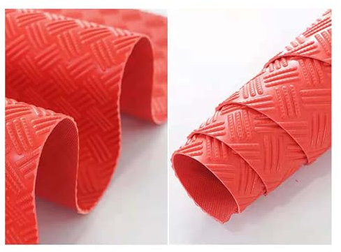 Revêtement de sol de garage commercial, tapis de sol de garage en PVC de 3 mm d'épaisseur, rouleaux de revêtement de sol en caoutchouc antidérapants imperméables, tapis en caoutchouc for sol/escaliers