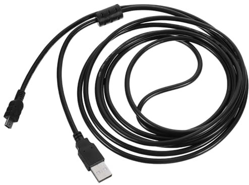Gadpiparty 3m Mini Usb Cable Pin Cord for Phone Accessory for Charging and Data Transfer
