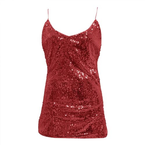 Glitzer-Quastenrock für Damen 2025, Party, Damen-Tüllrock, Rüschen, mehrlagiges Netzgewebe, A-Linie, Tütü, Abschlussball, Hochzeit, lange Tüllröcke, karierter Rock, Übergröße, rot, L