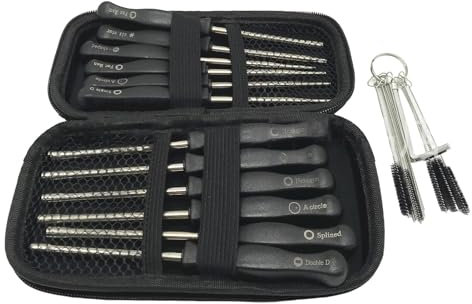 Kit de tournevis de réglage de carburateur | Kit de tournevis de carburateur efficace | Pièces de rechange pour débroussailleuse de précision Outil de réglage du carburateur