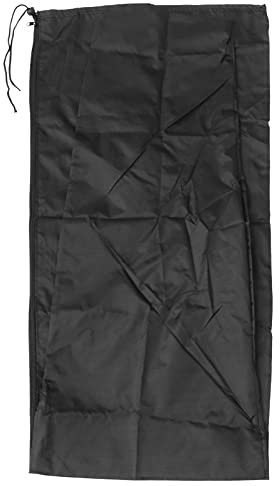 Happyyami Parasol Cover for Patio Umbrellas 210d Oxford Windproof Strong Easy to Use and Clean