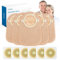 60 Piezas Bolsa de colostomía y suministros para ostomía, sistema cerrado de dos piezas, bolsa de ostomía para ileostomía, cortadas a un máximo de 70 mm(40 bolsas de colostomía + 20 barreras cutáneas)