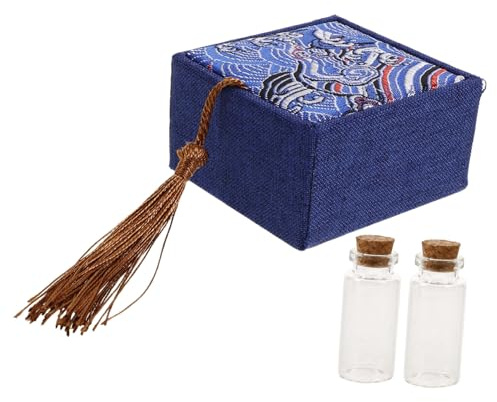 ABOOFAN Caja Bebe de Recuerdo para Cabello Fetal y Cordón Umbilical, Preservación de Recuerdos de Bebés, Adecuado para Hogar y Manualidades DIY | Caja de Recuerdos de Cabello Fetal, 1 Juego para Conservar Recuerdos, para DIY en Casa