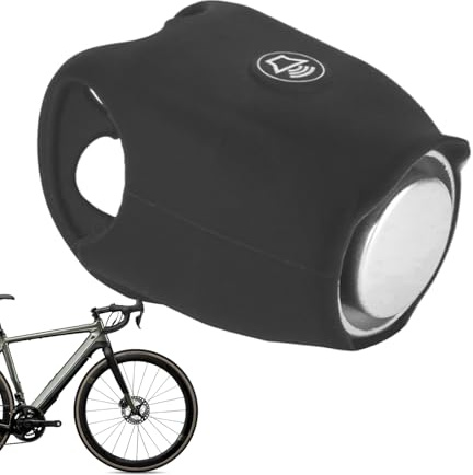 Clacson per bicicletta, campanello elettronico per moto, anti-smarrimento per scooter elettrico, per bici per adulti, pendolari e bambini su strada