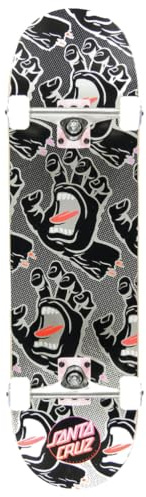 Santa Cruz Gradient Hands XL 8.51in x 31.88in Skateboard Complete