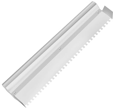 Grande cazzuola per piastrelle, 61 cm, cazzuola quadrata per pavimentazione, utensile manuale per muratura resistente, ideale per l'installazione di piastrelle di grandi dimensioni