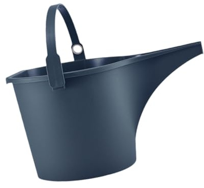 JISADER Regadera Grande de 8 L, Antideslizante, de Alta Capacidad y con asa, Ideal para jardinería doméstica, para Exteriores, hogar y Patio.