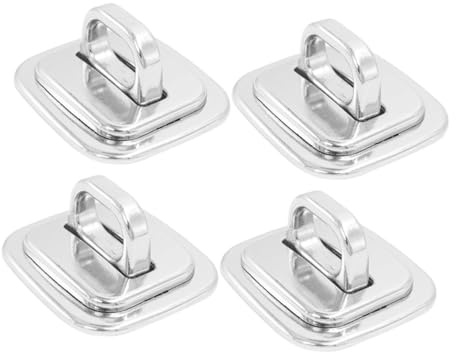 WATIIFUFU Piastra di Base di Ancoraggio di Sicurezza per Laptop Compatibile Set 4 Pezzi Blocco Esterno Antifurto Accessorio per Protezione in Ufficio Scuola e Viaggi