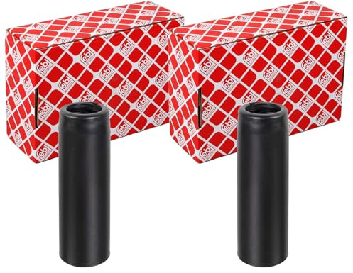 2X Febi Staubschutz Satz Stoßdämpfer hinten | 2x 22142 passend für A2 A3 Q3 TT Al