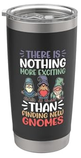 Garden Gnomes Funny Gardener Meme Gnome Stainless Steel Insulated Tumbler