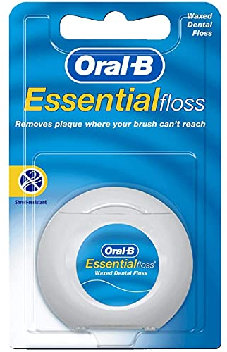 Oral-B Essential floss Zahnseide Gewachst 50 m