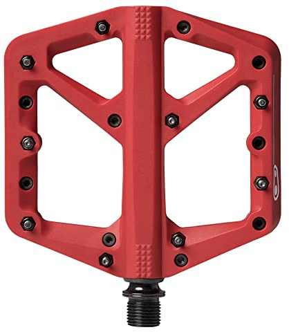 Crankbrothers Stamp Flat MTB-Pedale, Größenangepasst, leicht, vielseitig, langlebig