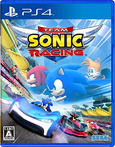 Sega Of America, Inc. Sonic Team Racing - PS4