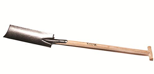 Krumpholz, Drainagespaten mit Eschen-T-Stiel 90cm
