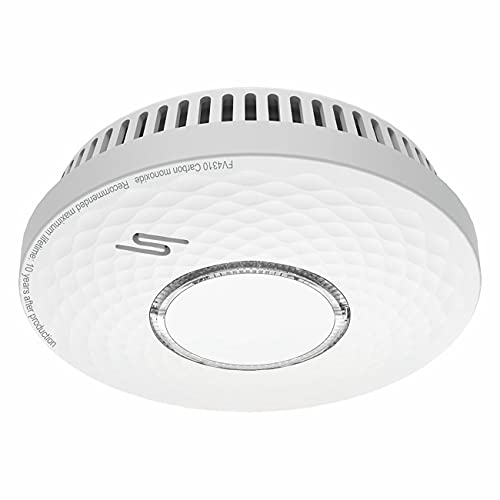 ELRO FV4310 Rilevatore combinato - rivelatore di fumo e monossido di carbonio con durata della batteria di 10 anni