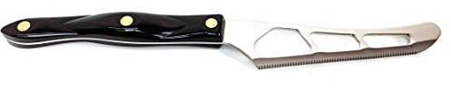 Cutco 1374627 Traditional Cheese Knife, Classic Dark Brown