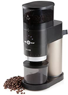 Domo DO715K Macinacaffè in metallo, 150 W