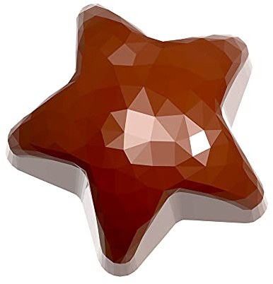 CW1922 Chocolate World Professional Polycarbonate Star Facet Mould Chocolatier Genuine