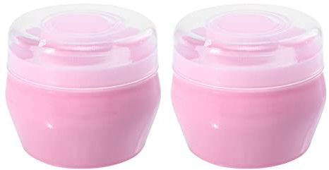 Toddmomy 2sätze Babytalkumpuder Puff Für Neugeborene Weiche Plüschige Puderquaste Zur Sanften Anwendung Von Babypuder Nach Dem Bad Heißen Sommertagen