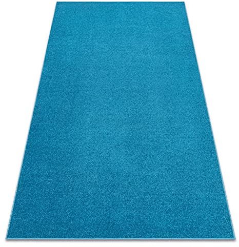 rugsx Teppich Eton für Wohnzimmer und Schlafzimmer Türkis 250x350 cm