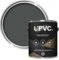 upaintpvc - All-In-Once UPVC Plastic Paint - Windows - Doors - Frames - Conservatories - Fascia - Downpipes - Guttering | Semi Matt Finish - 1 Litre (Anthracite Grey Ral 7016)